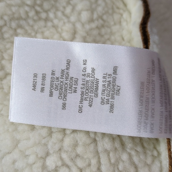 Candace Cameron Bure Sherpa Lined Peacoat, NWOT - Picture 13 of 15